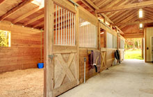 Halmonds Frome stable construction leads